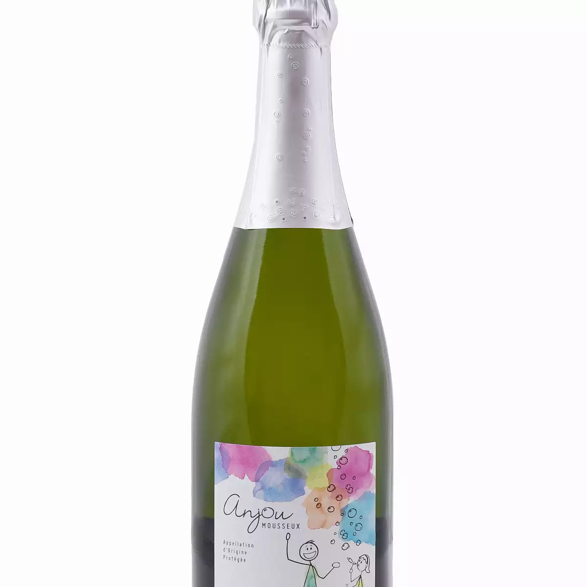 CartonAOC Anjou Mousseux Blanc 6 bouteilles