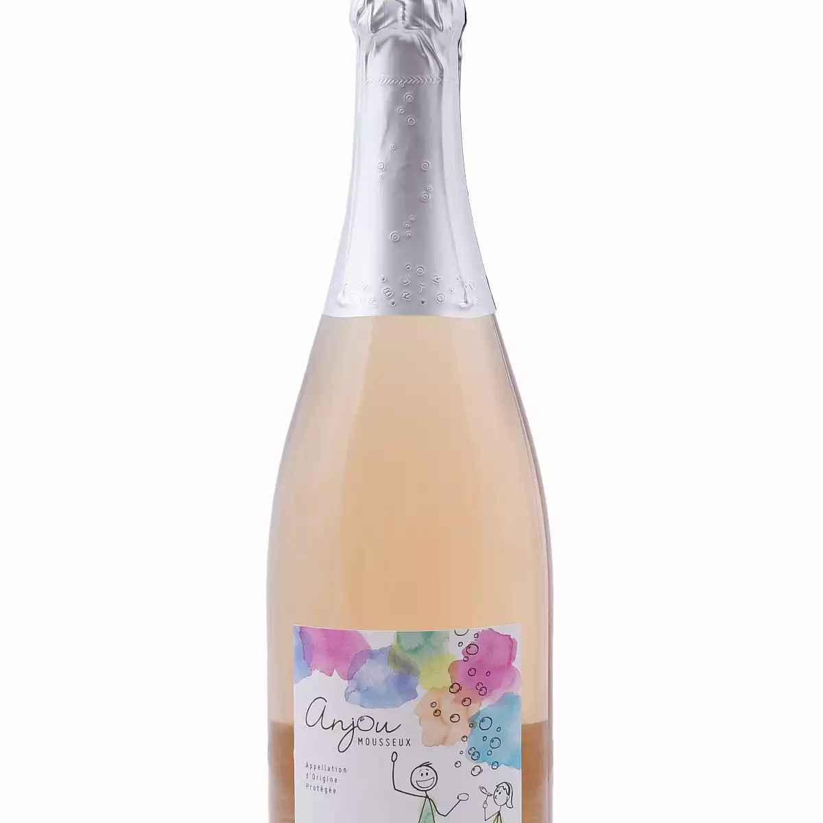 Carton  AOC Anjou Mousseux Rosé 6 bouteilles