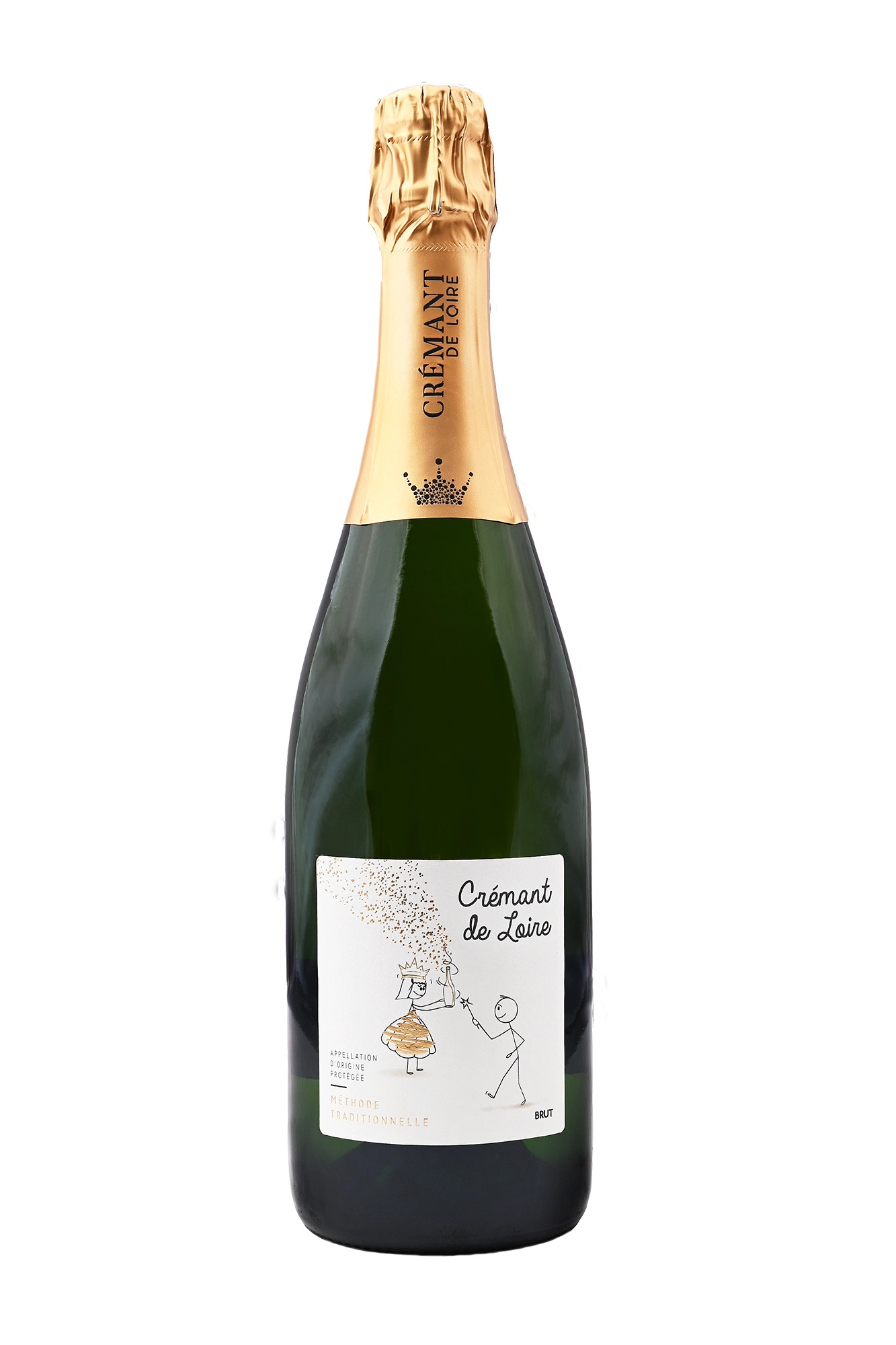 Carton AOC Crémant de Loire 6 bouteilles